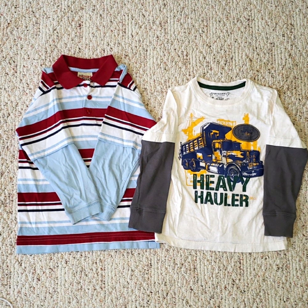 2 Long Sleeve T-Shirts